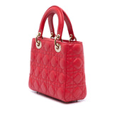 Small Lambskin Cannage My ABCDior Lady Dior